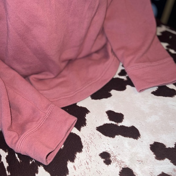 PINK Victoria's Secret Pink Las Vegas Quarter Button Up Sweatshirt - Picture 2 of 11